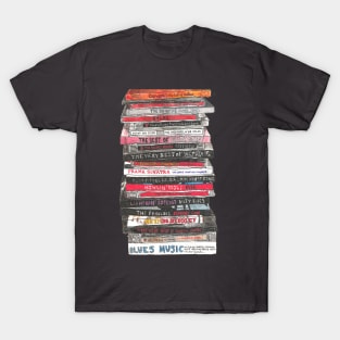 Stack of CDs T-Shirt